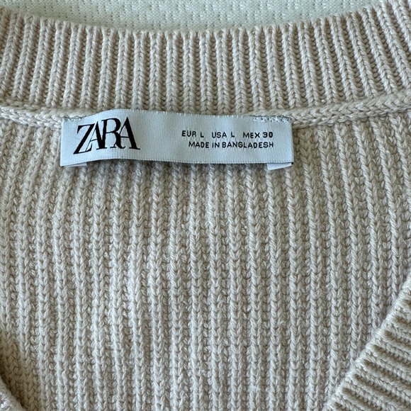 ZARA SWEATER VEST - Picture 2 of 5